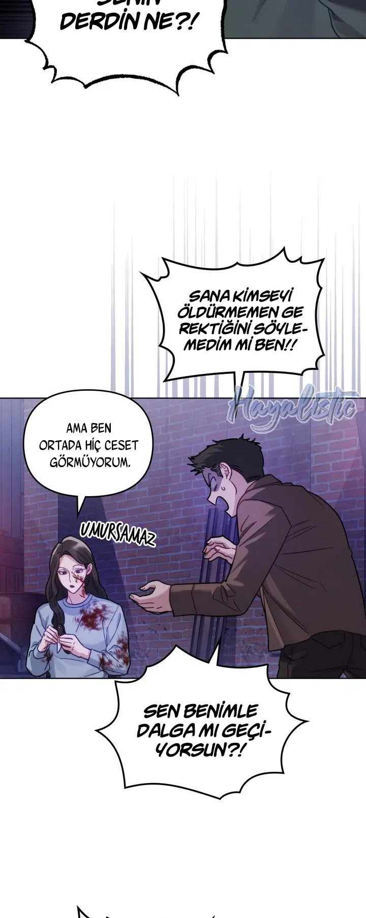 Zevk Uğruna - Bölüm 1 Sayfa 25