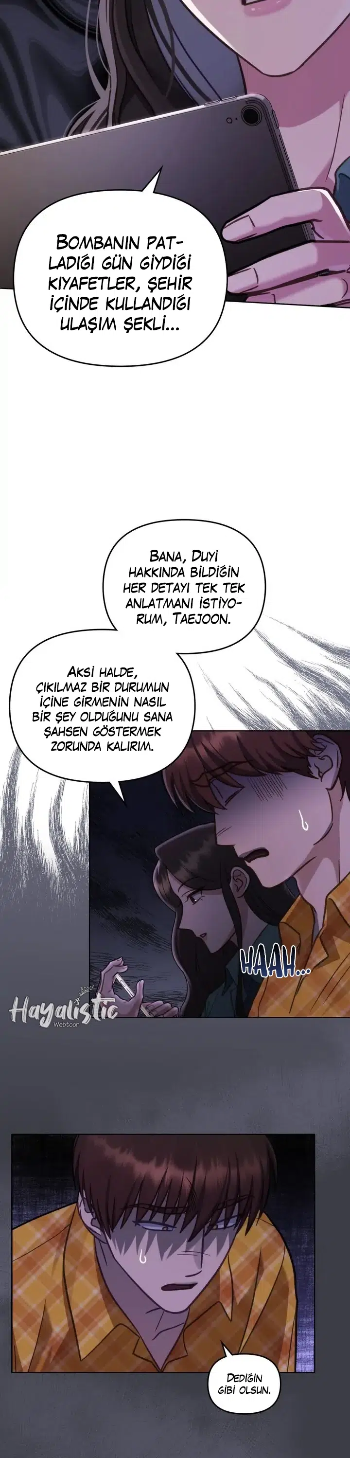 Zevk Uğruna - Bölüm 3 Sayfa 16