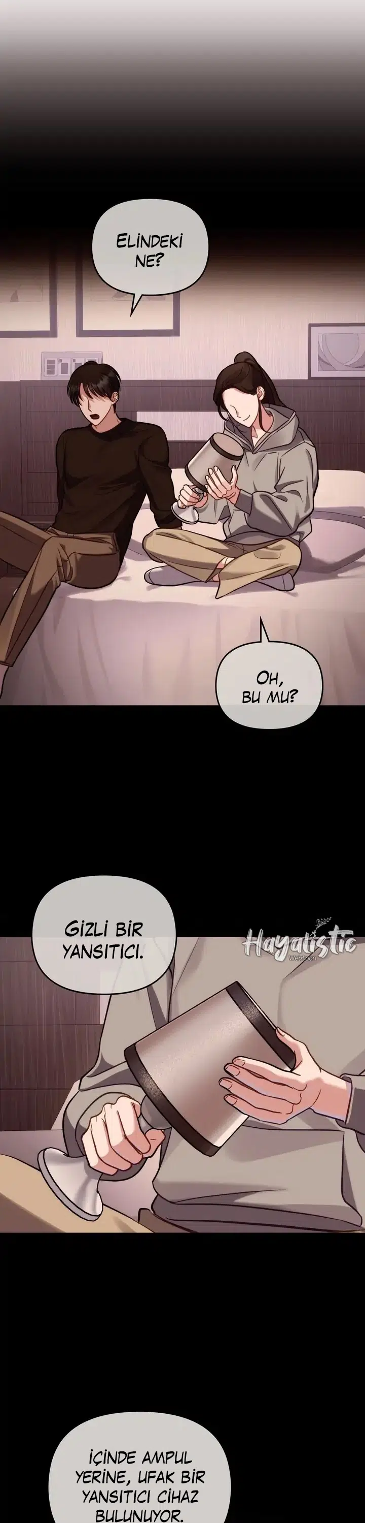 Zevk Uğruna - Bölüm 3 Sayfa 29