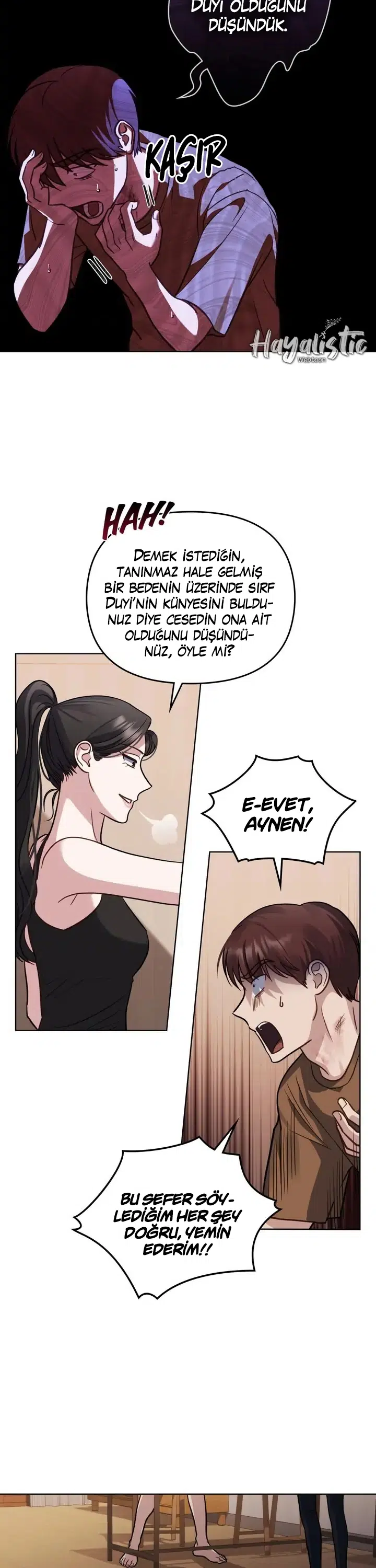 Zevk Uğruna - Bölüm 5 Sayfa 19