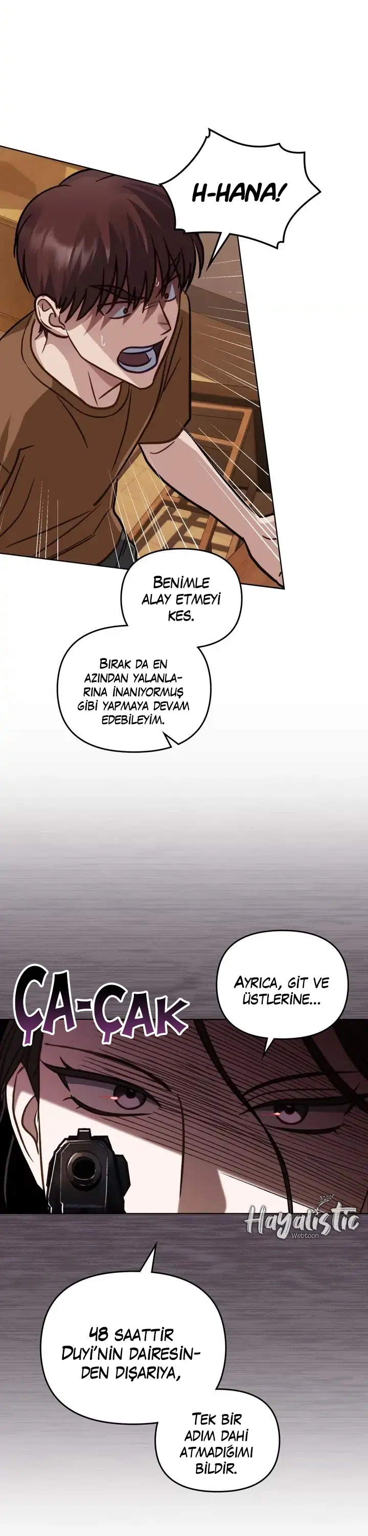 Zevk Uğruna - Bölüm 5 Sayfa 21