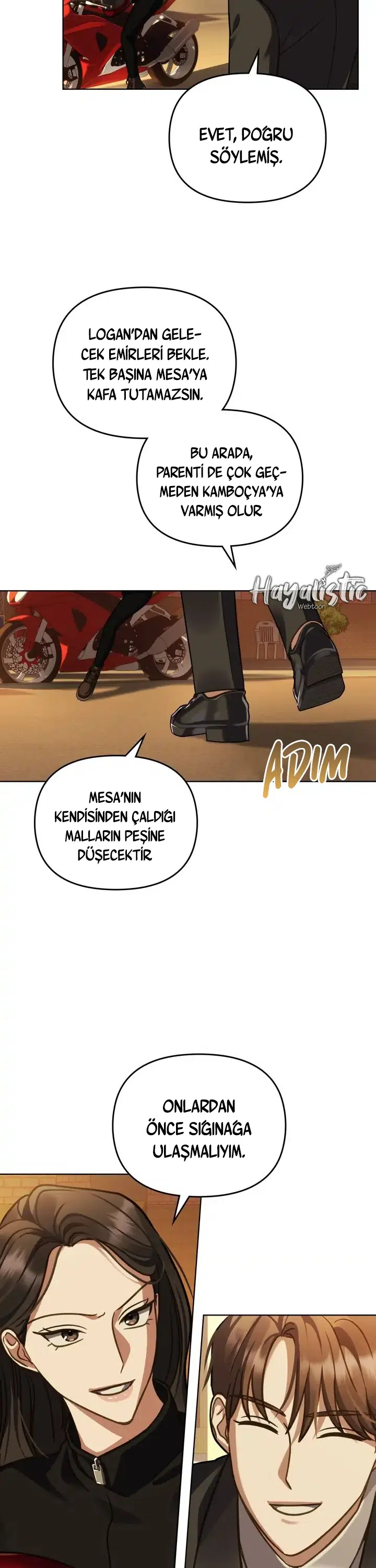 Zevk Uğruna - Bölüm 5 Sayfa 28