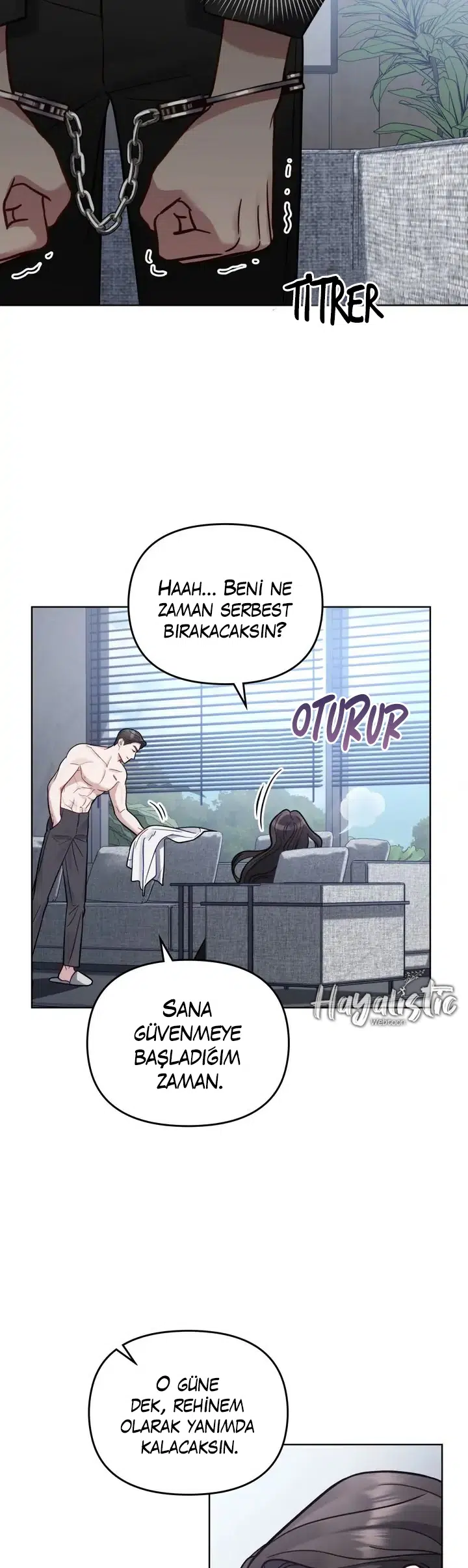 Zevk Uğruna - Bölüm 13 Sayfa 18