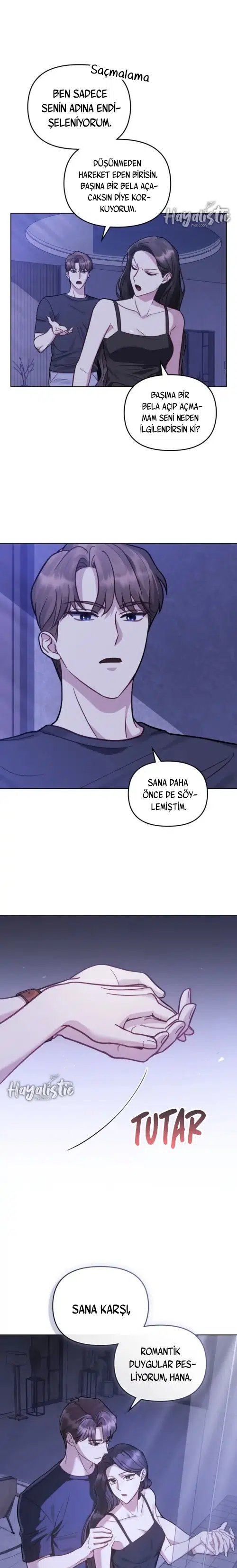 Zevk Uğruna - Bölüm 19 Sayfa 8