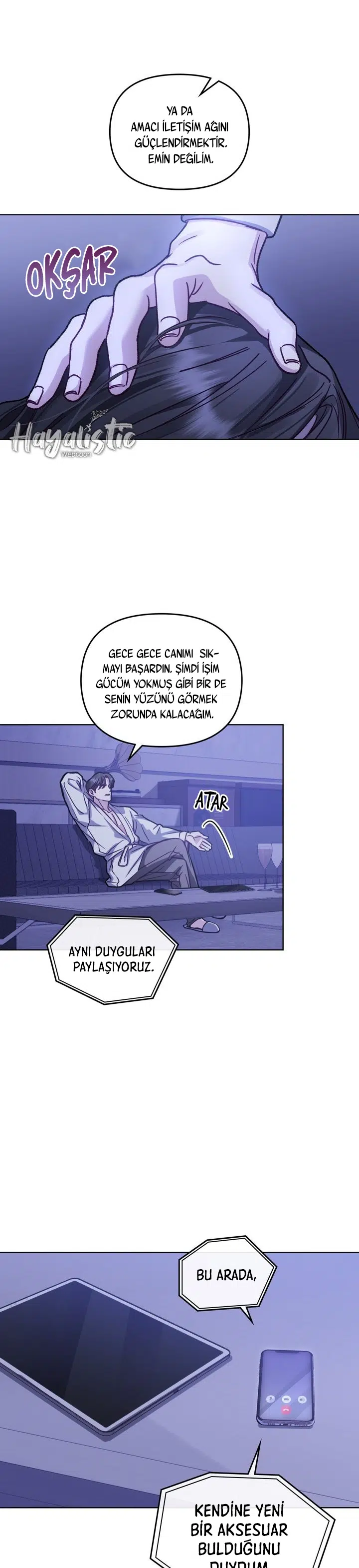 Zevk Uğruna - Bölüm 21 Sayfa 7