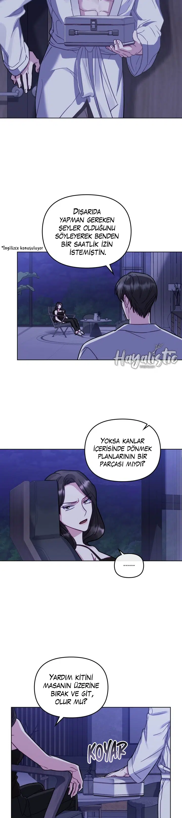Zevk Uğruna - Bölüm 21 Sayfa 16