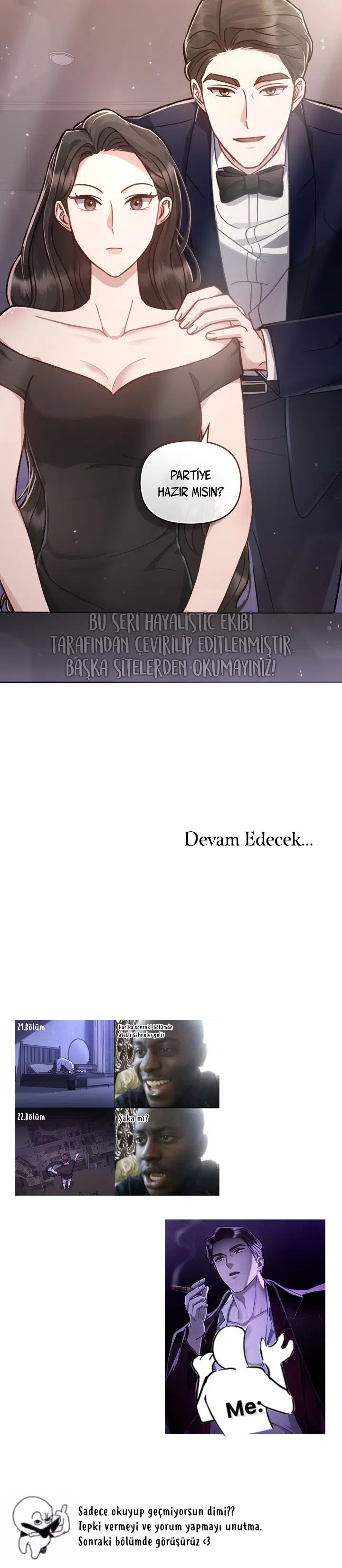 Zevk Uğruna - Bölüm 22 Sayfa 25