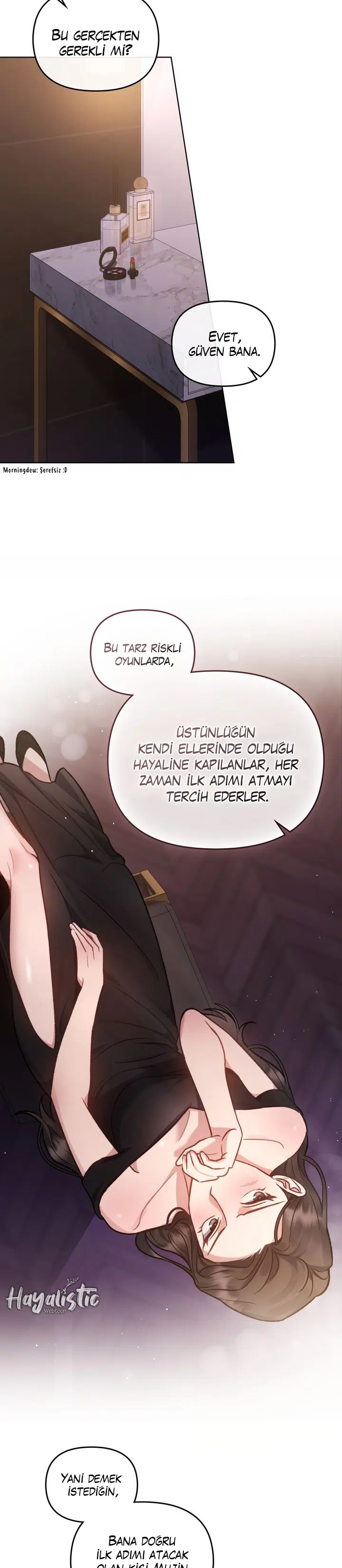 Zevk Uğruna - Bölüm 23 Sayfa 8