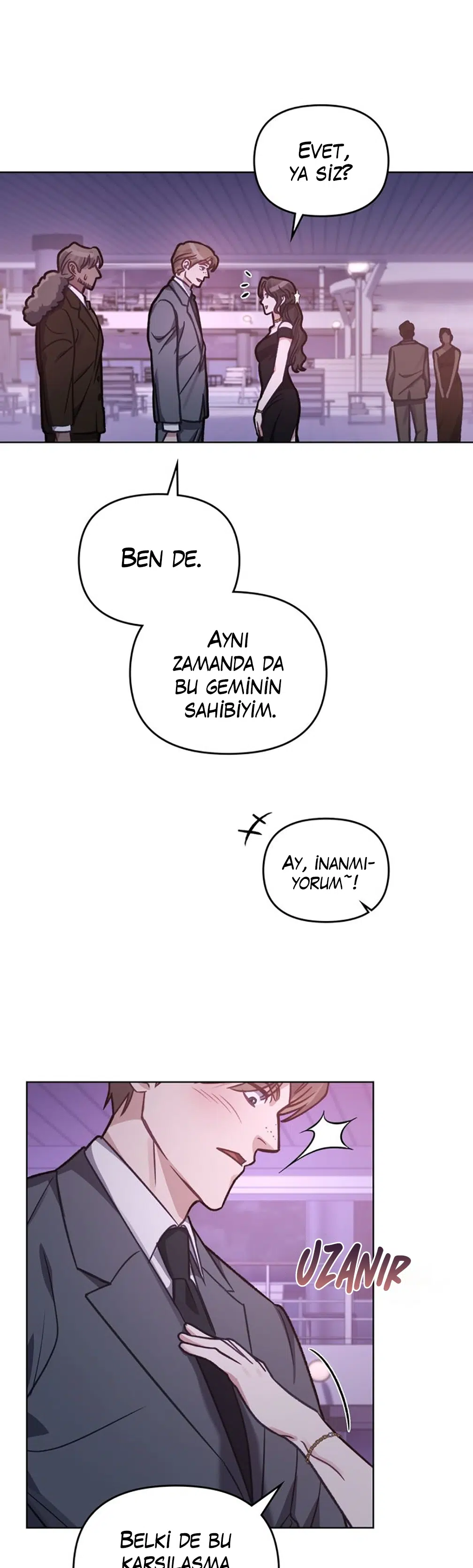 Zevk Uğruna - Bölüm 25 Sayfa 28