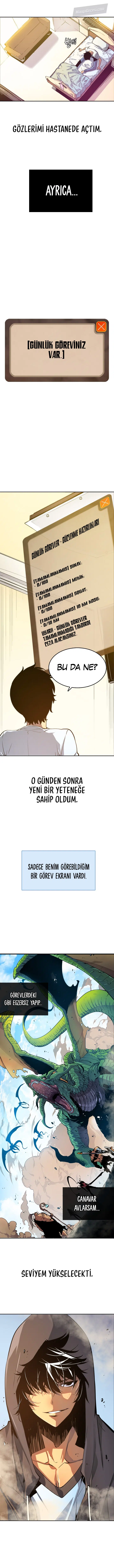 Yalnız Yükseliş - Bölüm 0 Sayfa 5