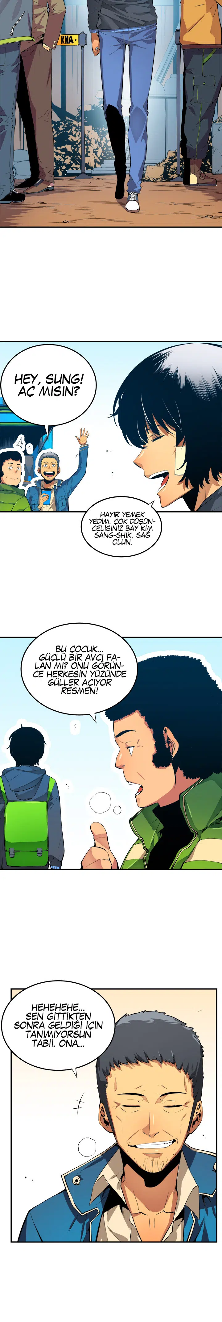 Yalnız Yükseliş - Bölüm 1 Sayfa 6