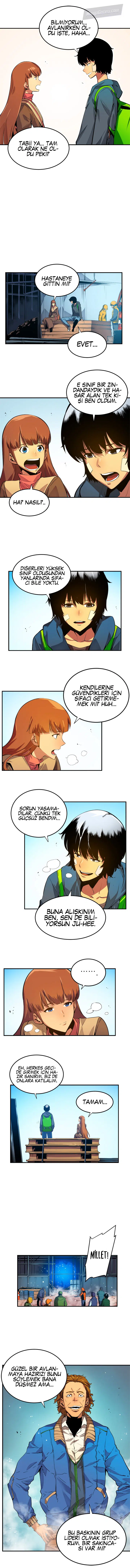 Yalnız Yükseliş - Bölüm 1 Sayfa 8