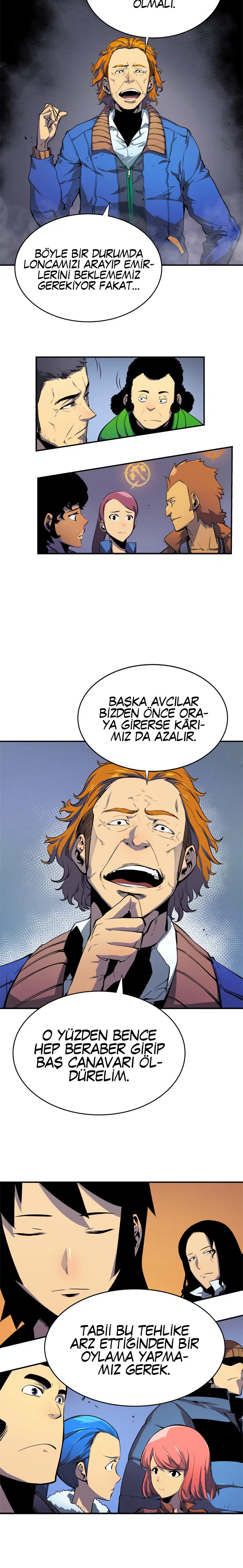 Yalnız Yükseliş - Bölüm 2 Sayfa 7
