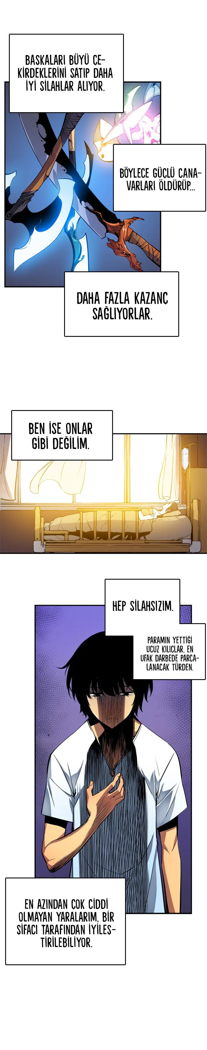 Yalnız Yükseliş - Bölüm 4 Sayfa 4