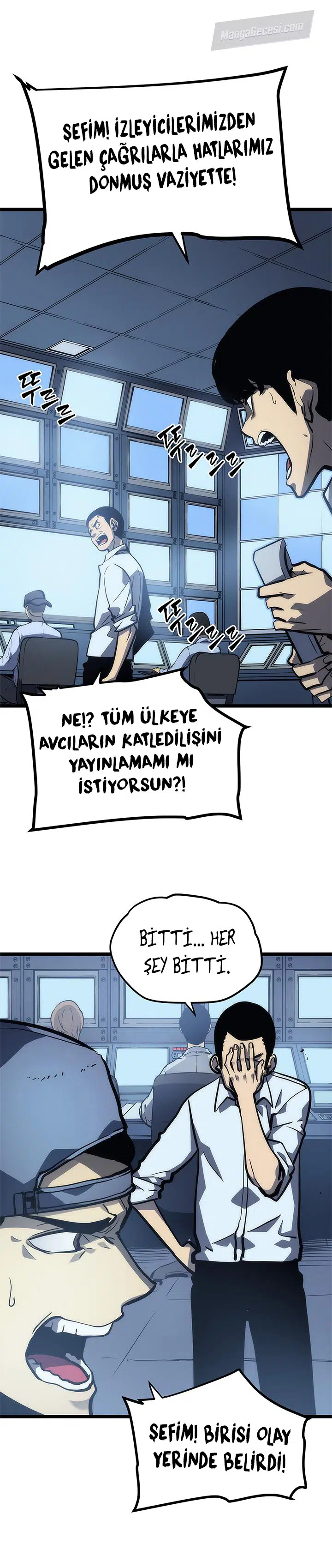 Yalnız Yükseliş - Bölüm 101 Sayfa 7
