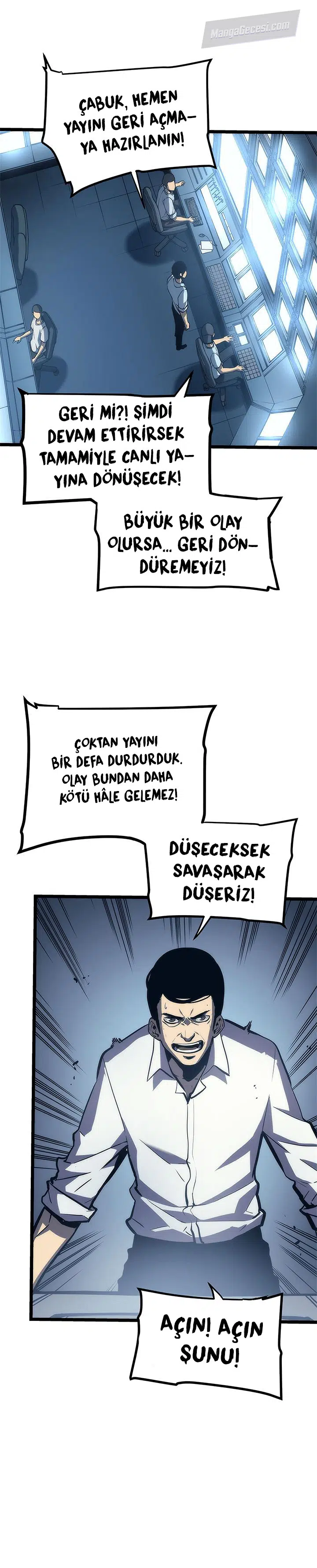 Yalnız Yükseliş - Bölüm 101 Sayfa 9