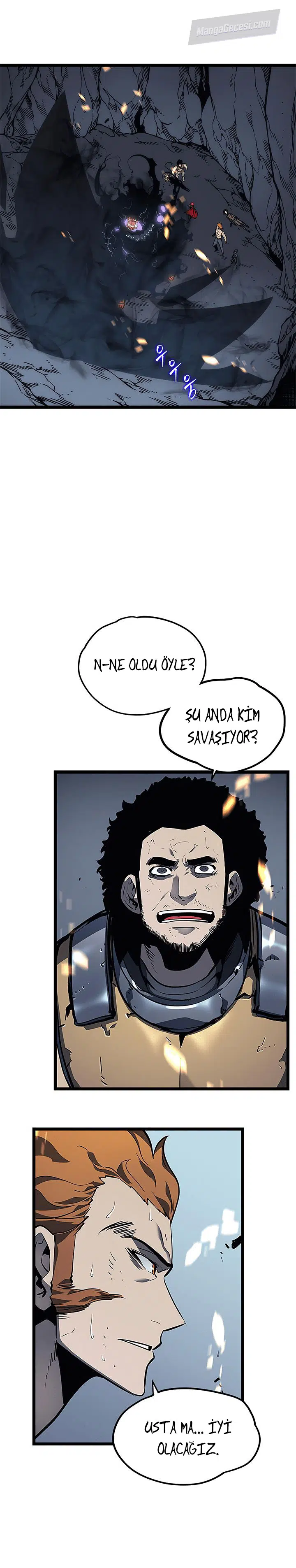Yalnız Yükseliş - Bölüm 101 Sayfa 19