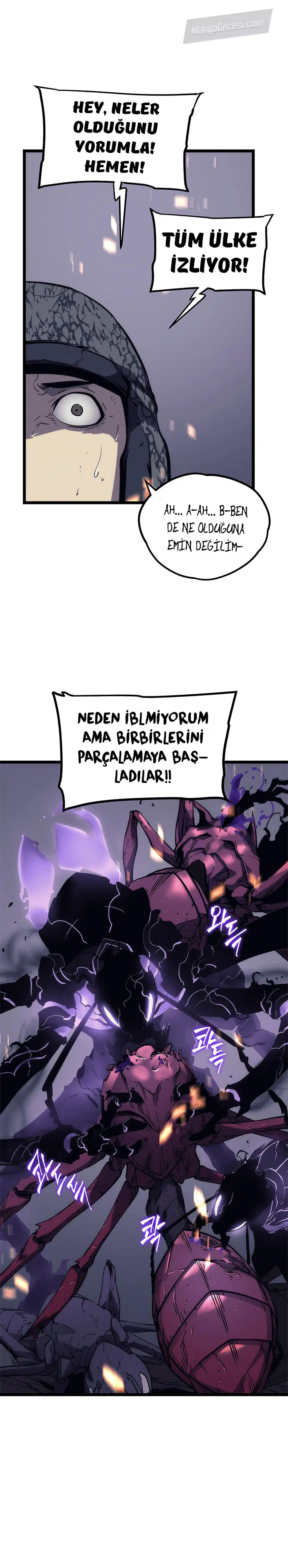 Yalnız Yükseliş - Bölüm 101 Sayfa 24