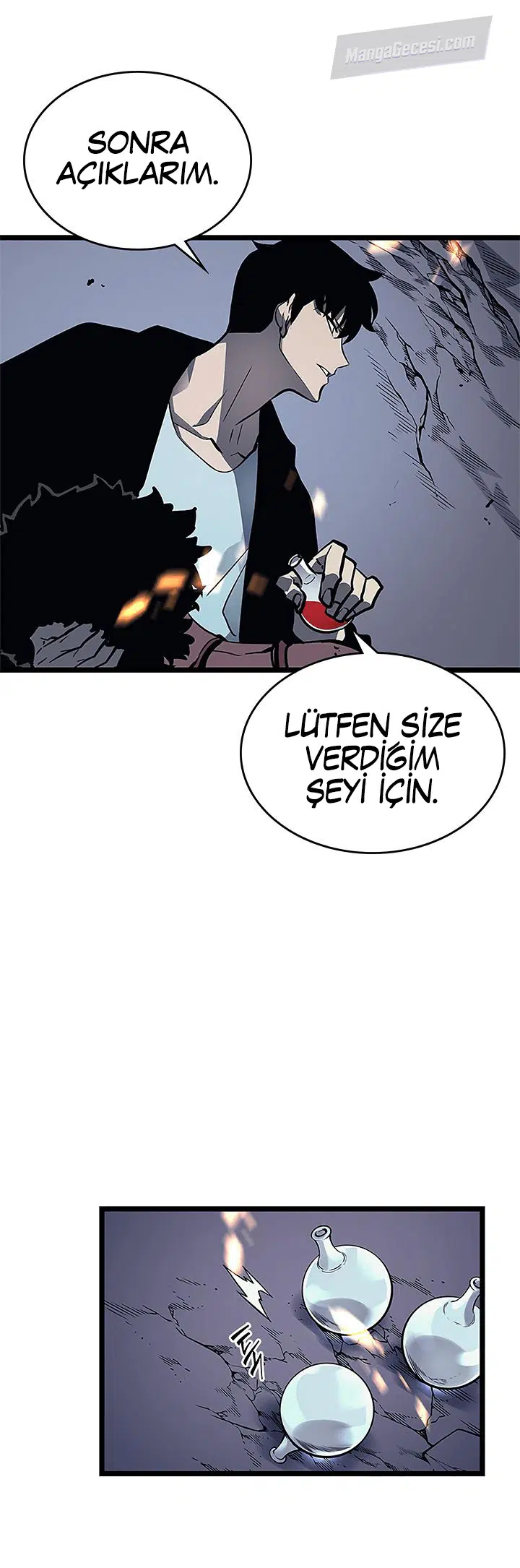 Yalnız Yükseliş - Bölüm 101 Sayfa 26