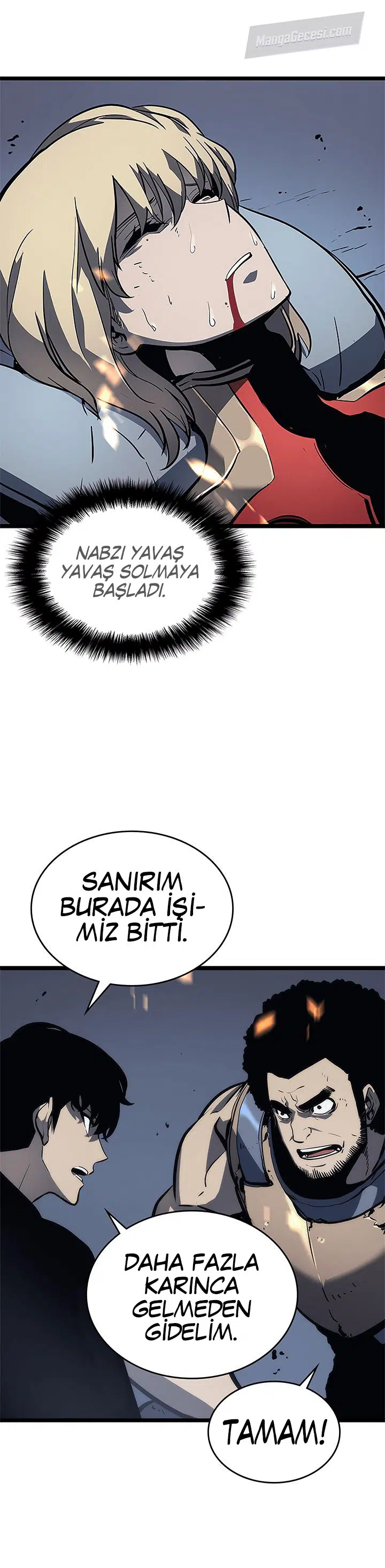 Yalnız Yükseliş - Bölüm 101 Sayfa 28