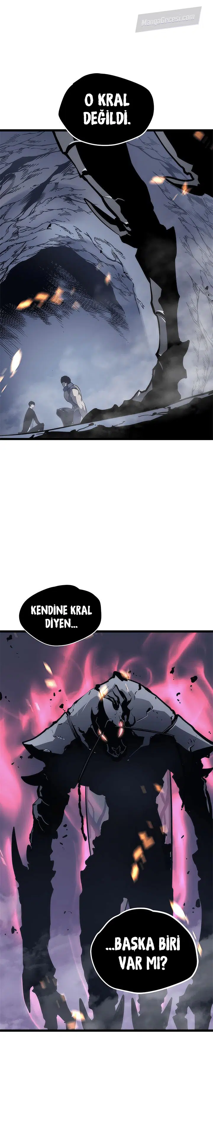 Yalnız Yükseliş - Bölüm 101 Sayfa 30