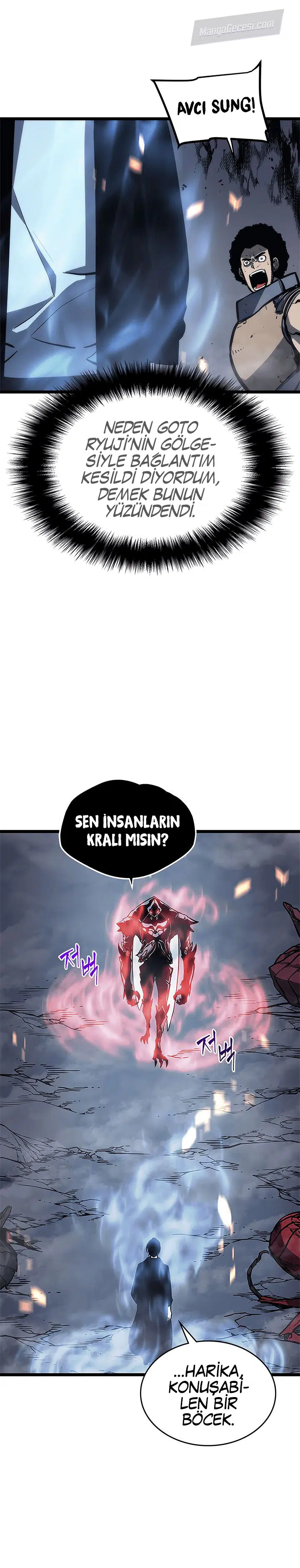 Yalnız Yükseliş - Bölüm 101 Sayfa 32