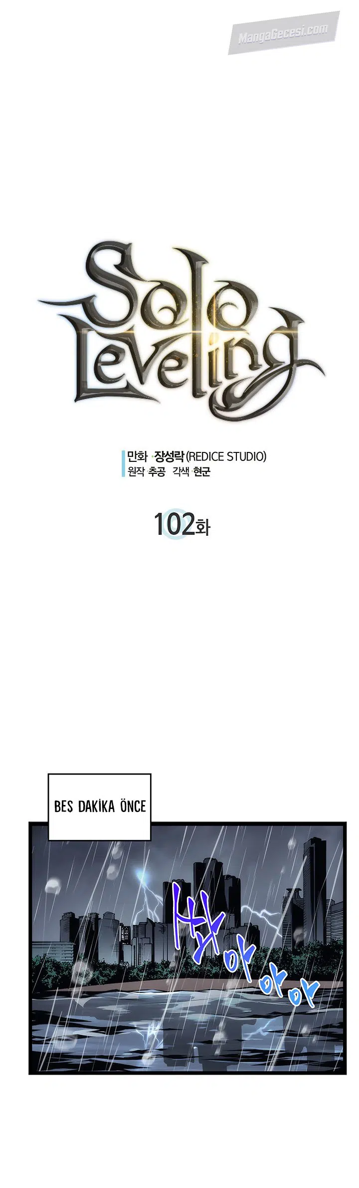 Yalnız Yükseliş - Bölüm 102 Sayfa 5