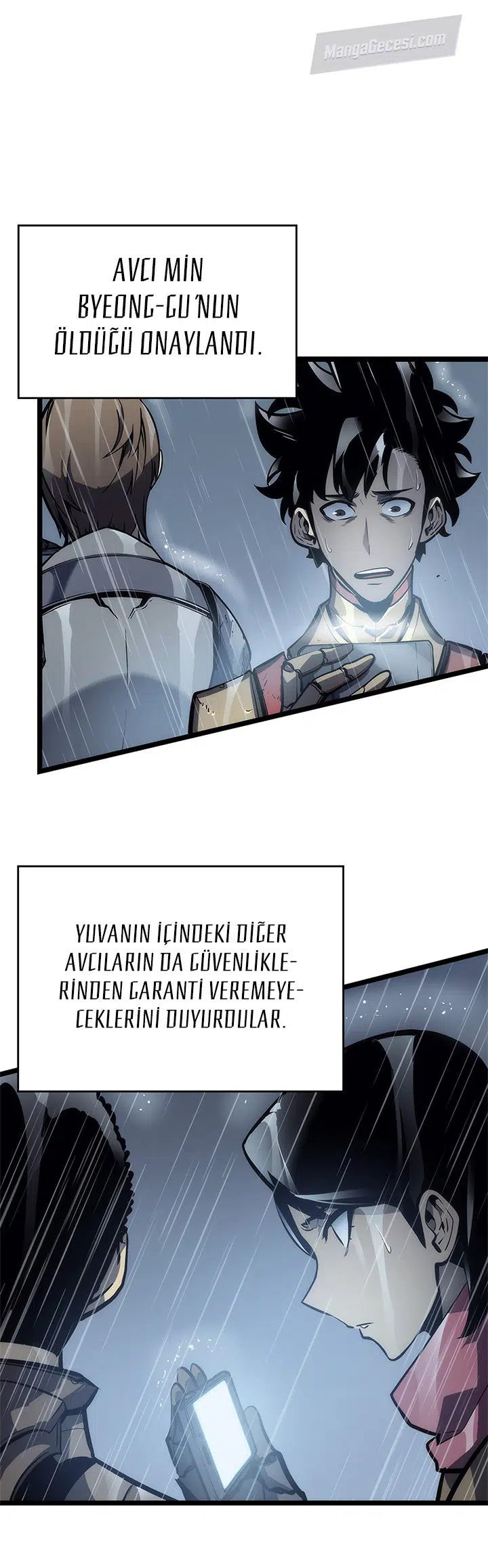Yalnız Yükseliş - Bölüm 102 Sayfa 8