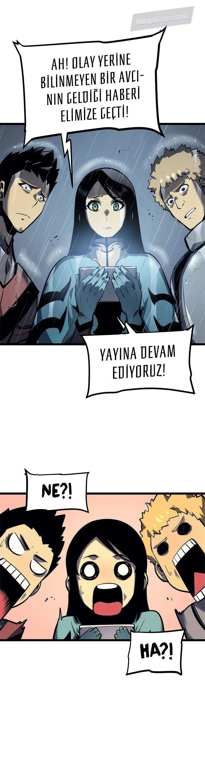 Yalnız Yükseliş - Bölüm 102 Sayfa 9