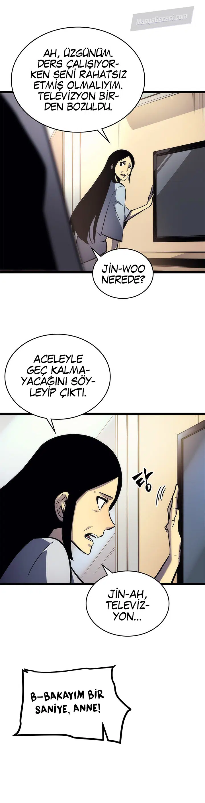 Yalnız Yükseliş - Bölüm 102 Sayfa 16