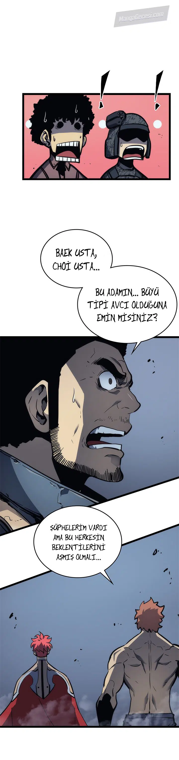 Yalnız Yükseliş - Bölüm 102 Sayfa 33