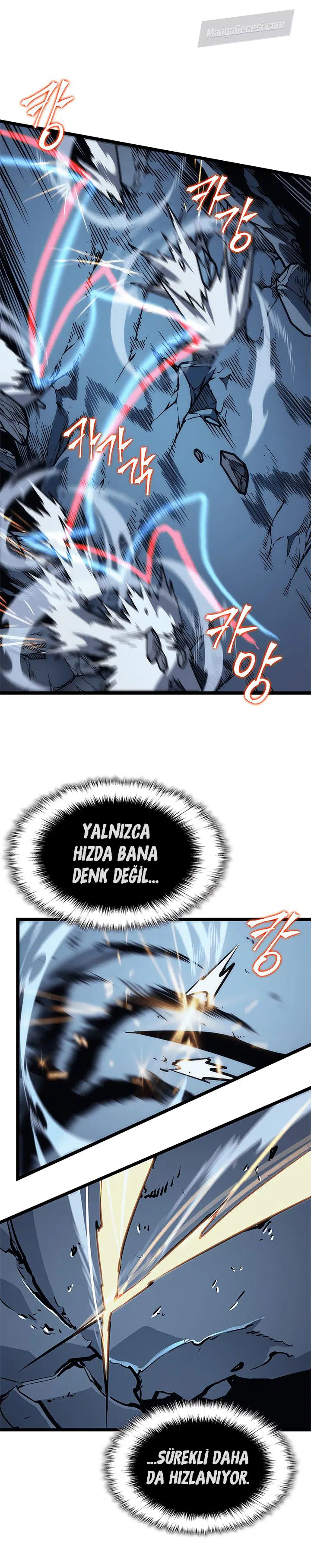 Yalnız Yükseliş - Bölüm 103 Sayfa 34