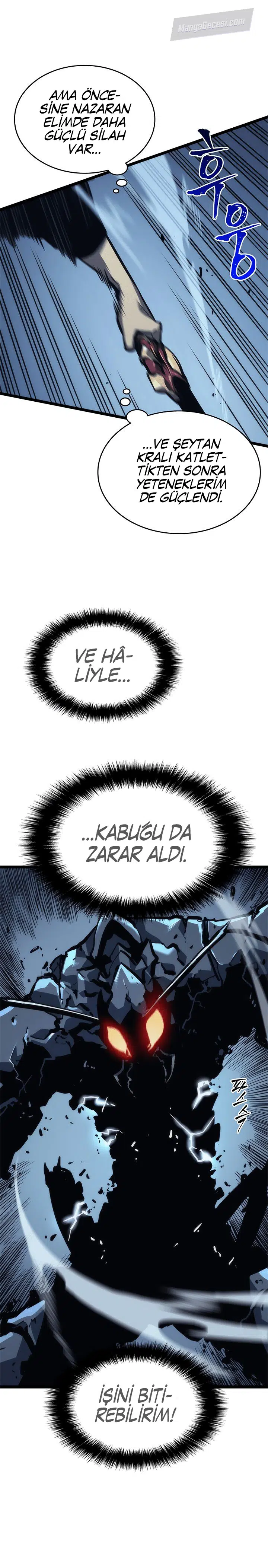 Yalnız Yükseliş - Bölüm 103 Sayfa 36