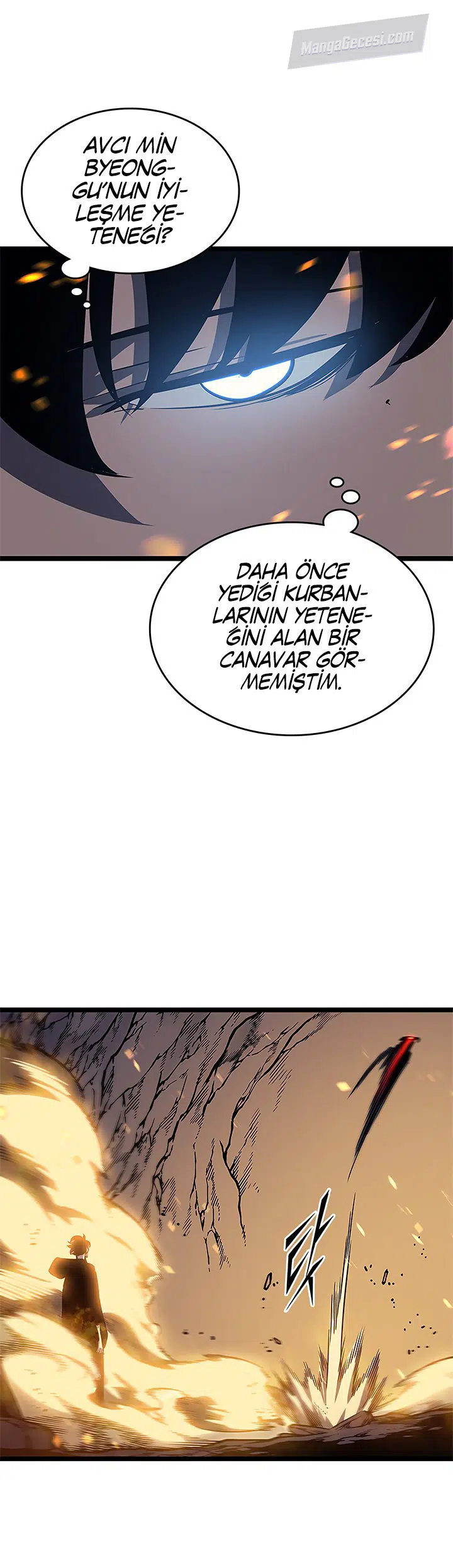 Yalnız Yükseliş - Bölüm 104 Sayfa 14