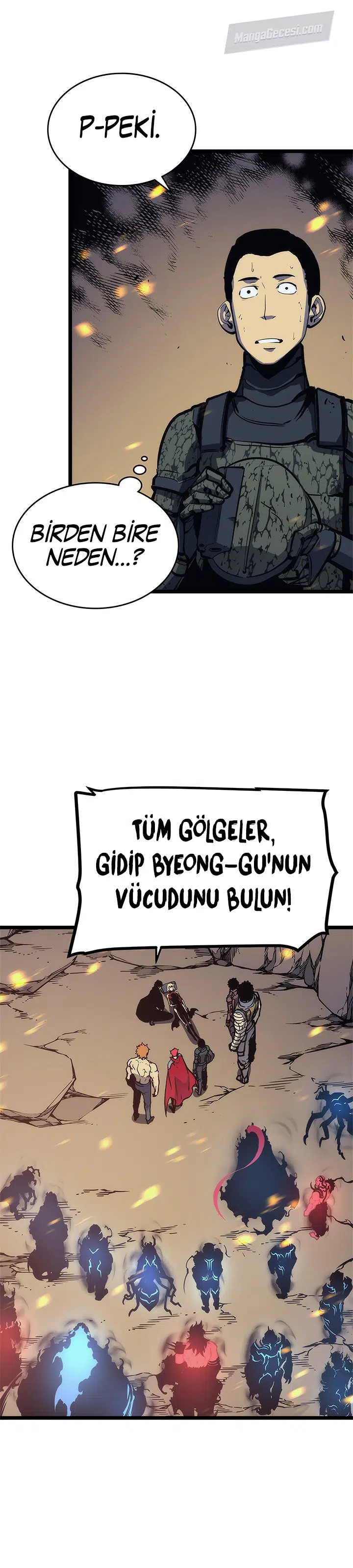 Yalnız Yükseliş - Bölüm 104 Sayfa 25
