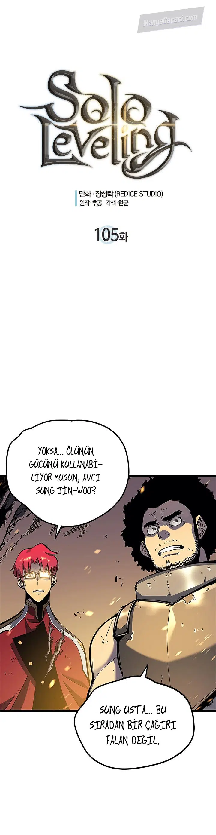 Yalnız Yükseliş - Bölüm 105 Sayfa 3