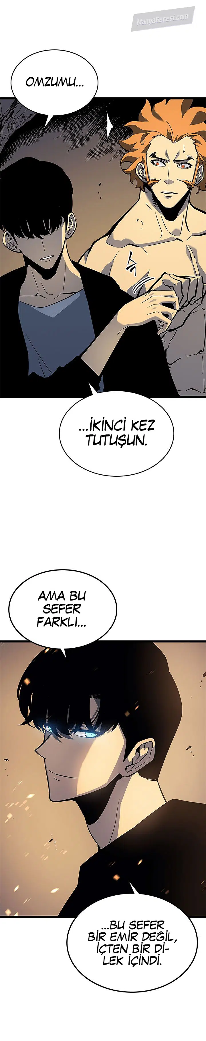 Yalnız Yükseliş - Bölüm 105 Sayfa 10