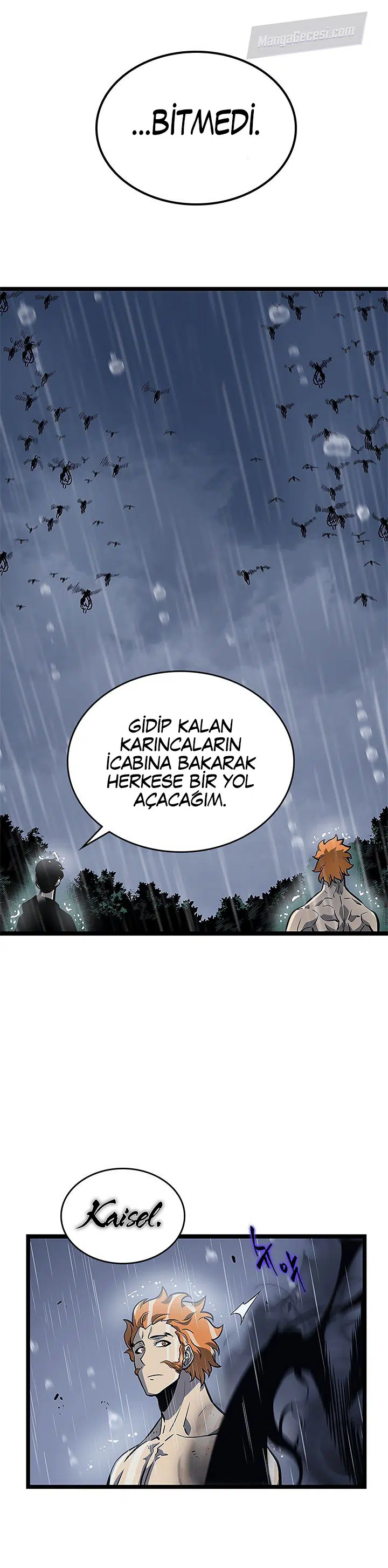 Yalnız Yükseliş - Bölüm 105 Sayfa 18