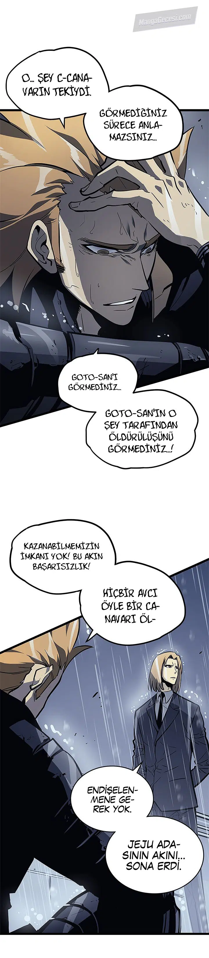 Yalnız Yükseliş - Bölüm 105 Sayfa 21