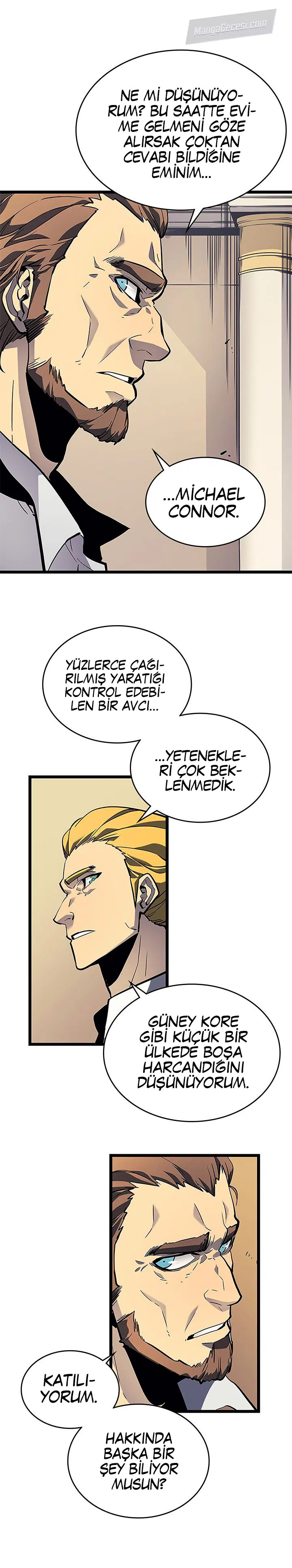 Yalnız Yükseliş - Bölüm 105 Sayfa 32