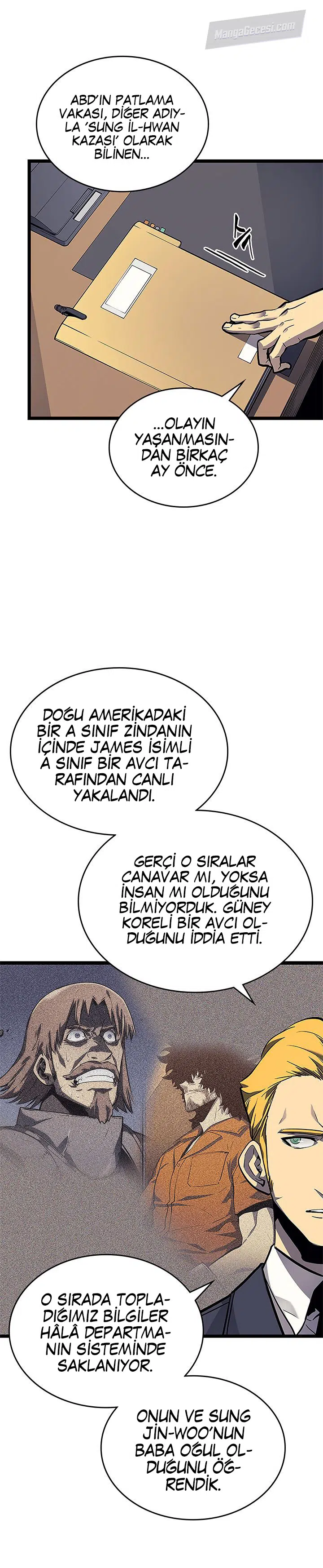 Yalnız Yükseliş - Bölüm 105 Sayfa 33