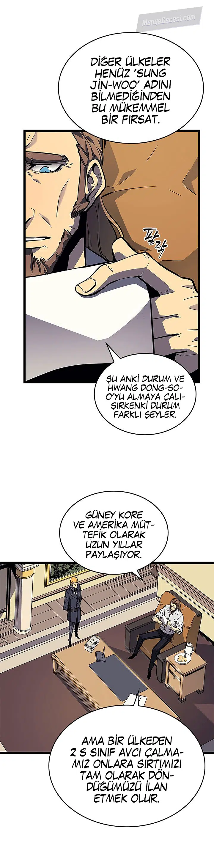 Yalnız Yükseliş - Bölüm 105 Sayfa 34