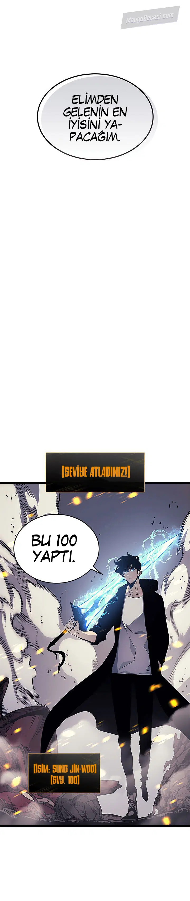 Yalnız Yükseliş - Bölüm 105 Sayfa 36