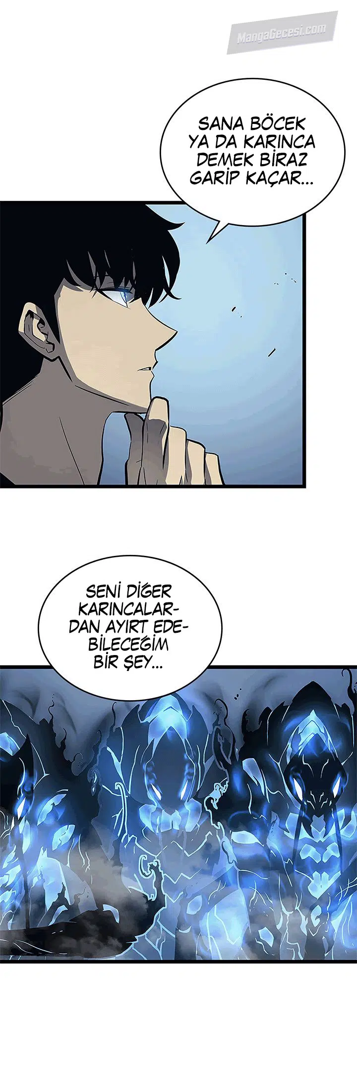 Yalnız Yükseliş - Bölüm 106 Sayfa 11