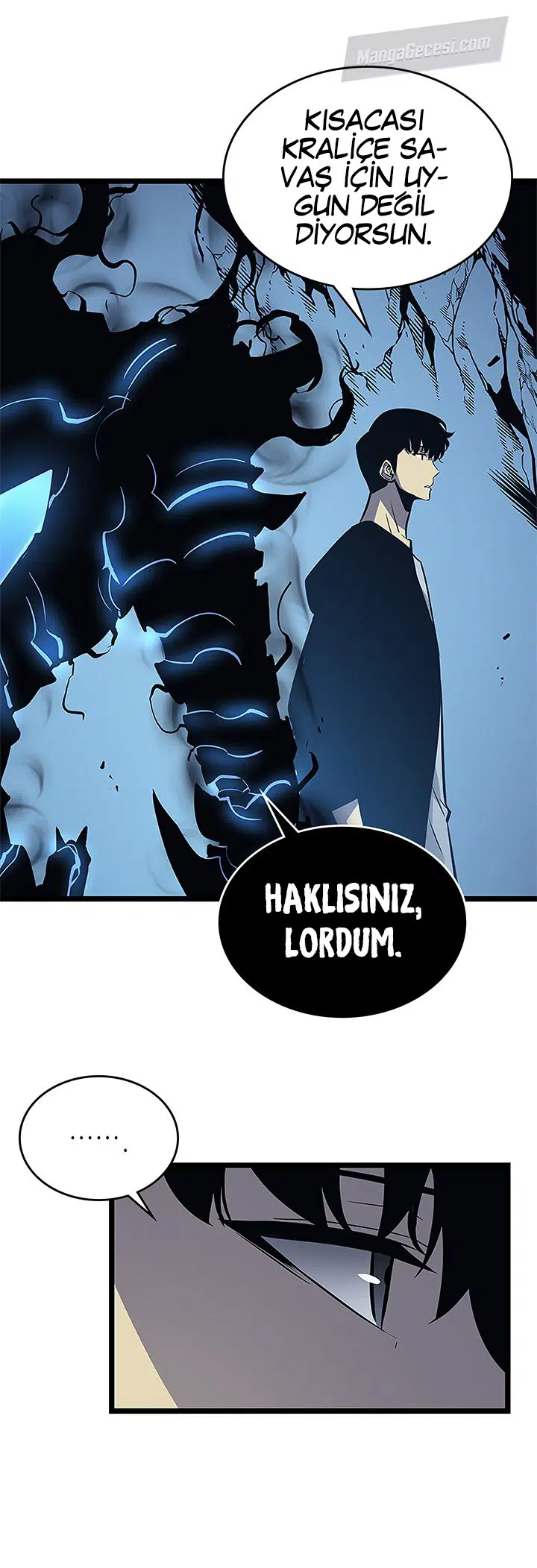 Yalnız Yükseliş - Bölüm 106 Sayfa 18