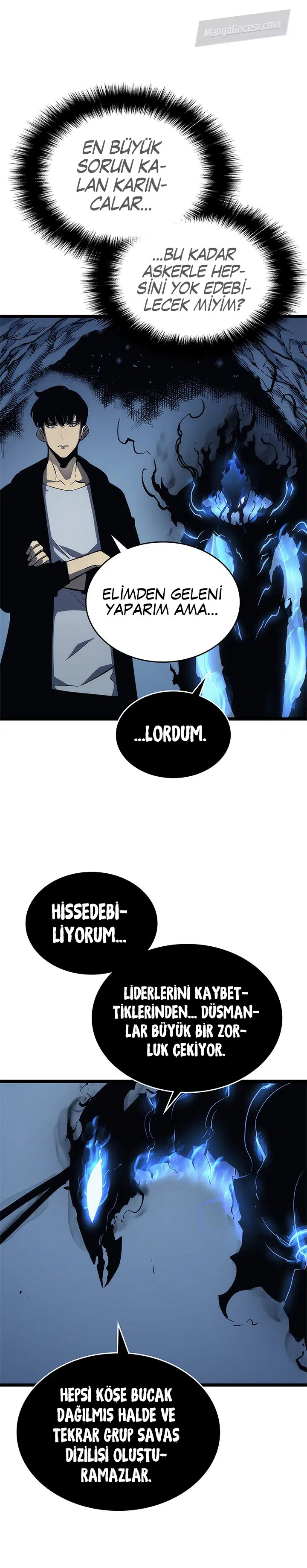 Yalnız Yükseliş - Bölüm 106 Sayfa 21