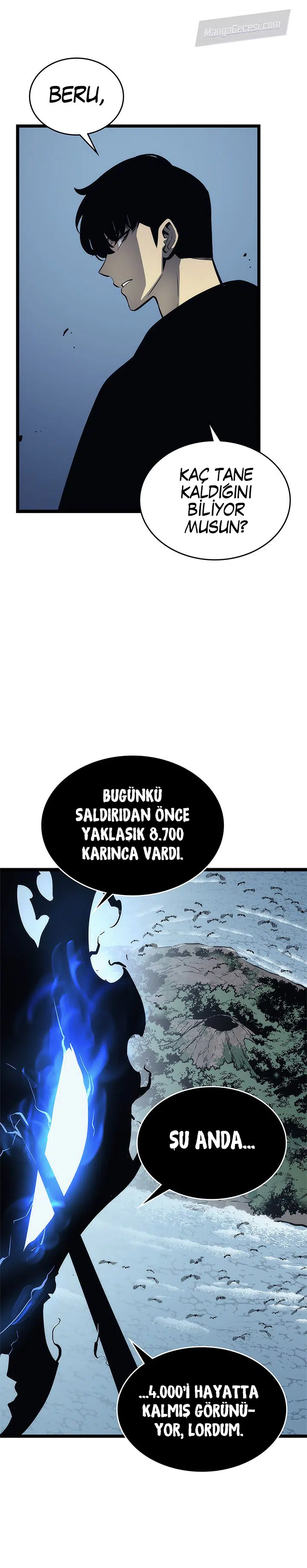 Yalnız Yükseliş - Bölüm 106 Sayfa 22