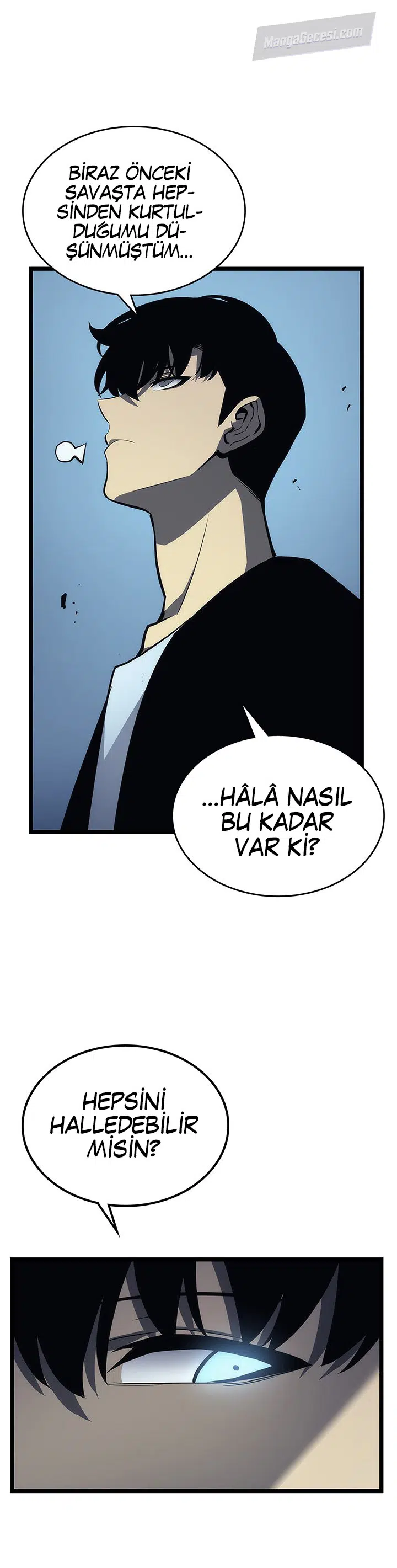 Yalnız Yükseliş - Bölüm 106 Sayfa 23