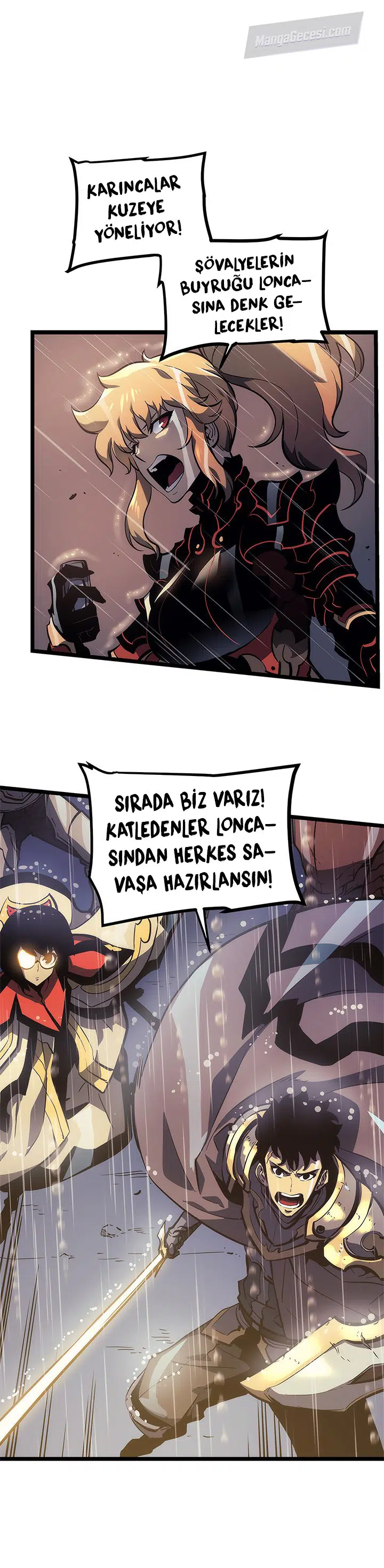 Yalnız Yükseliş - Bölüm 106 Sayfa 27