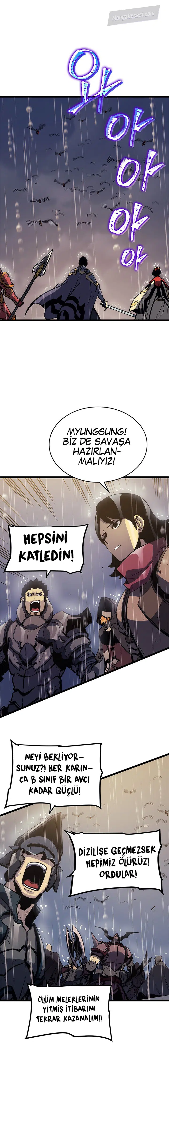 Yalnız Yükseliş - Bölüm 106 Sayfa 28
